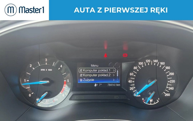 Ford Mondeo cena 86850 przebieg: 78413, rok produkcji 2021 z Głubczyce małe 191